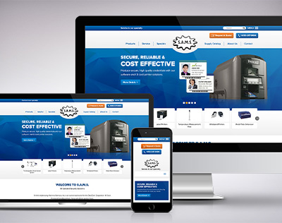 Websites and Social Media