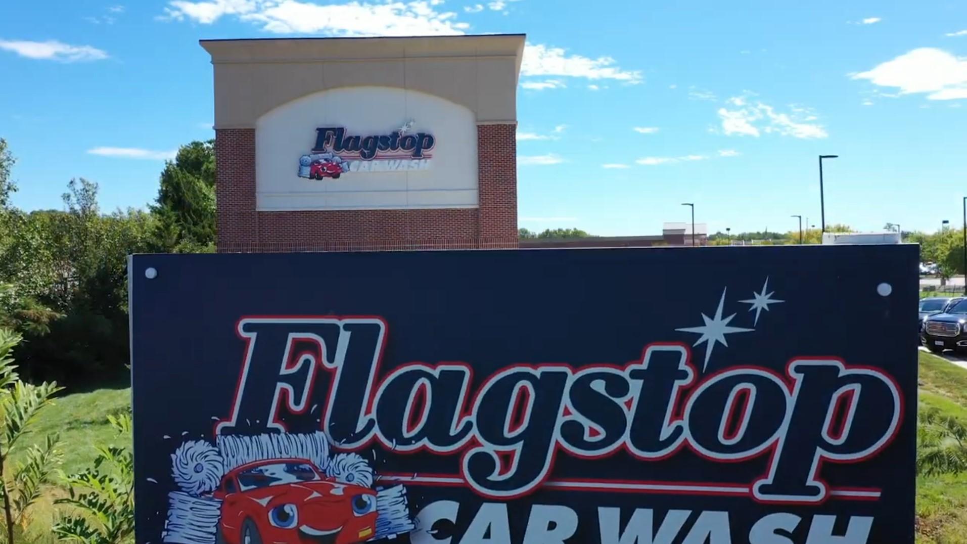 Flagstop-Car-Wash - coming soon to stonebridge