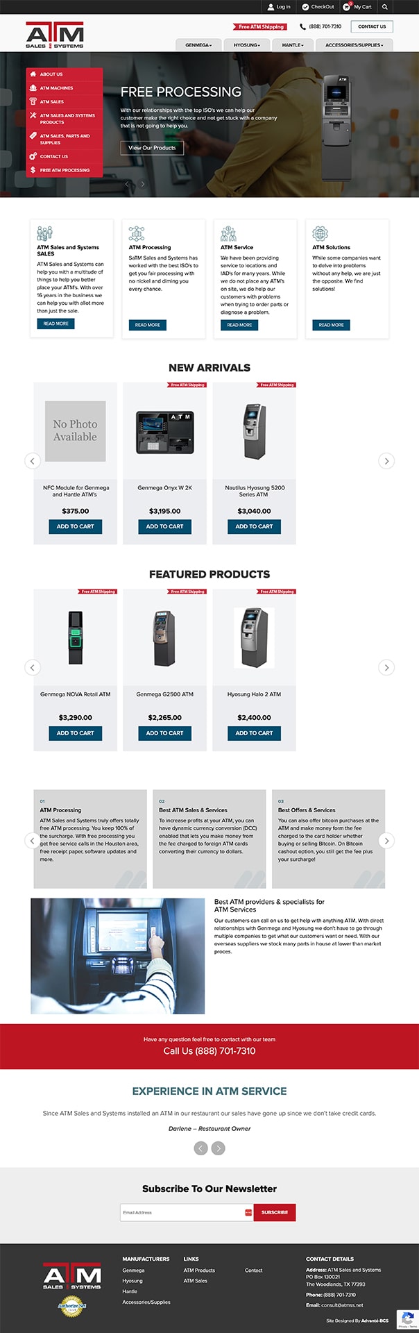 ATM Sales and Systems