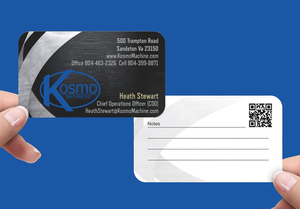 Business Card - Kosmo Machine